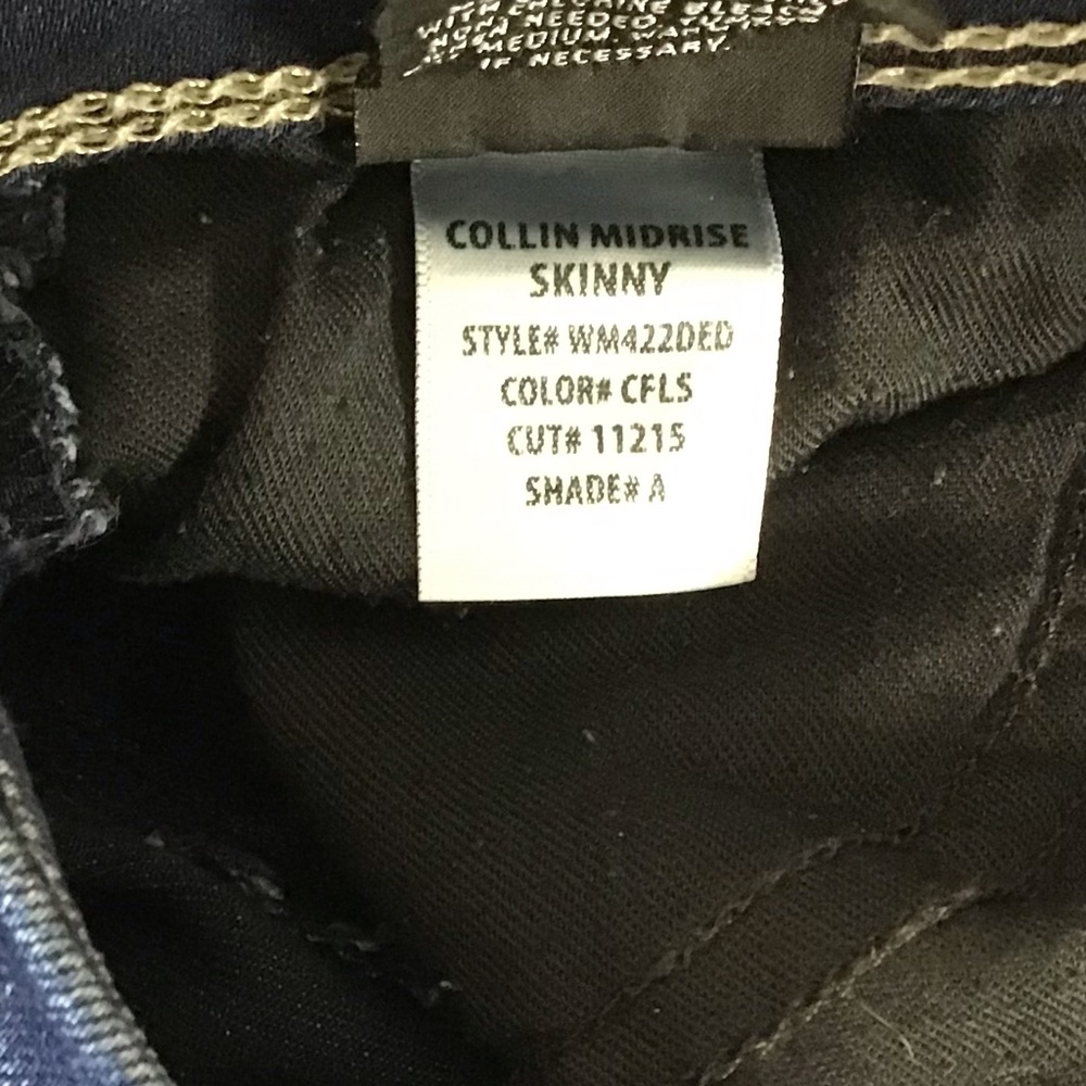 Hudson Colin  Midrise Skinny Jeans - Picture 6 of 7